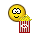 Smiley Face Popcorn